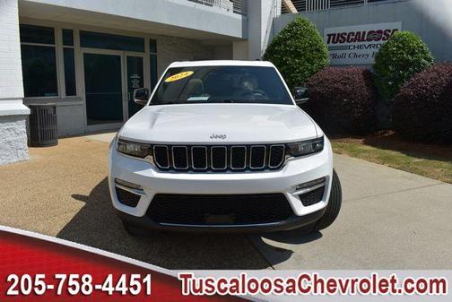 Bright White Clearcoat 2024 Jeep Grand Cherokee Limited