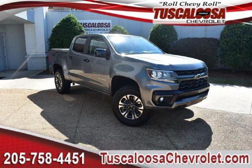 Steel Metallic 2021 Chevrolet Colorado Z71