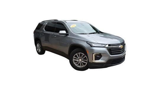 Sterling Gray Metallic 2023 Chevrolet Traverse LT Cloth