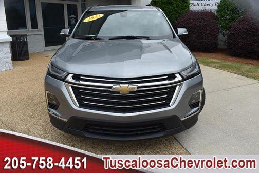 Sterling Gray Metallic 2023 Chevrolet Traverse LT Cloth