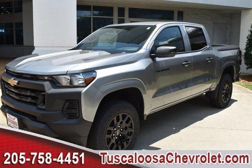 Sterling Gray Metallic 2026 Chevrolet Colorado WT