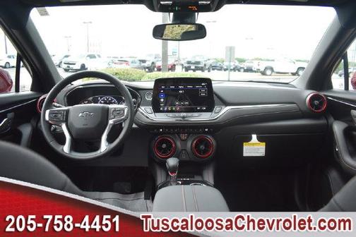 Radiant Red 2026 Chevrolet Blazer RS