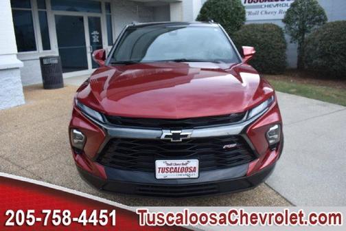 Radiant Red 2026 Chevrolet Blazer RS
