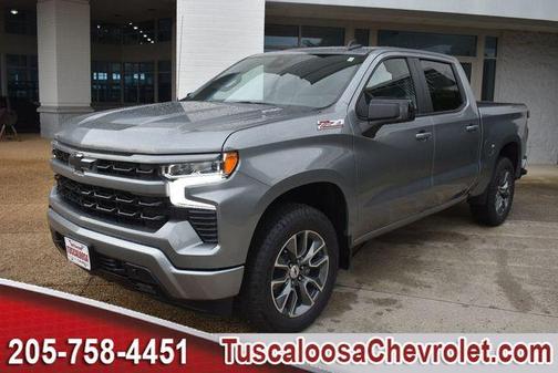 Sterling Gray Metallic 2026 Chevrolet Silverado 1500 RST