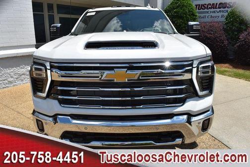 Summit White 2026 Chevrolet Silverado 3500 LTZ