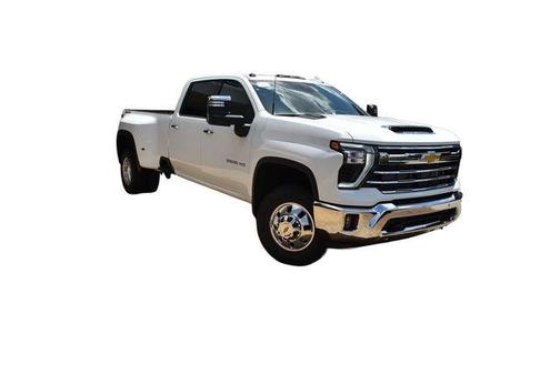 Summit White 2026 Chevrolet Silverado 3500 LTZ