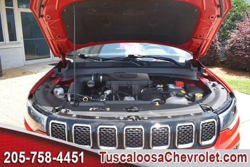 Black Clearcoat 2024 Jeep Compass Limited