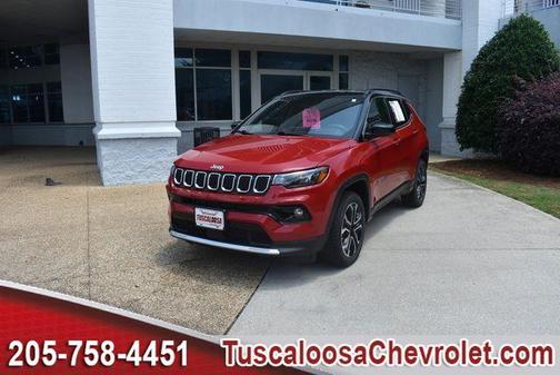 Black Clearcoat 2024 Jeep Compass Limited