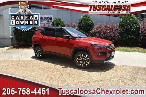 Black Clearcoat 2024 Jeep Compass Limited