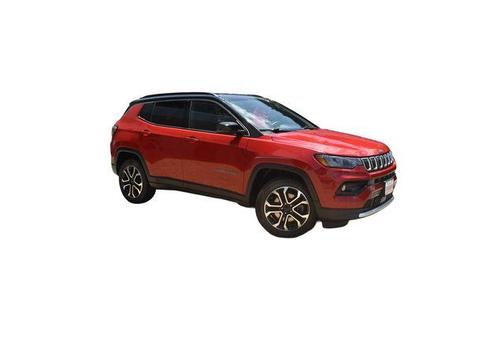 Black Clearcoat 2024 Jeep Compass Limited