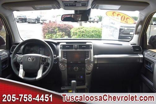 Magnetic Gray Metallic 2022 Toyota 4Runner SR5