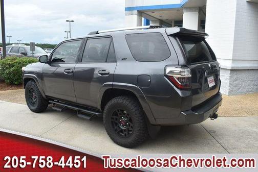 Magnetic Gray Metallic 2022 Toyota 4Runner SR5