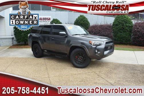 Magnetic Gray Metallic 2022 Toyota 4Runner SR5