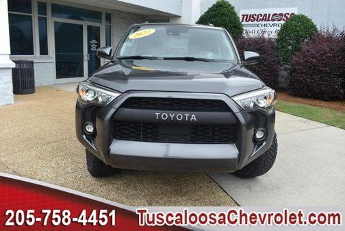 Magnetic Gray Metallic 2022 Toyota 4Runner SR5