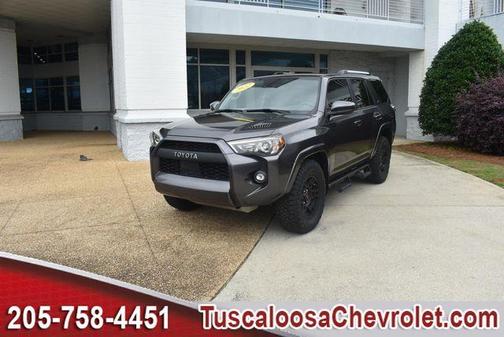 Magnetic Gray Metallic 2022 Toyota 4Runner SR5