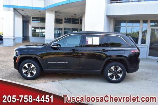 Diamond Black 2024 Jeep Grand Cherokee 4xe Base