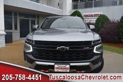 Sterling Gray Metallic 2024 Chevrolet Tahoe Z71