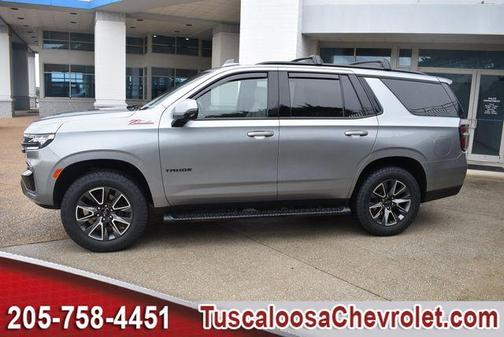 Sterling Gray Metallic 2024 Chevrolet Tahoe Z71