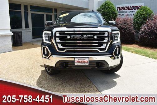 Onyx Black 2021 GMC Sierra 1500 SLT
