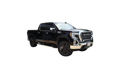 Onyx Black 2021 GMC Sierra 1500 SLT