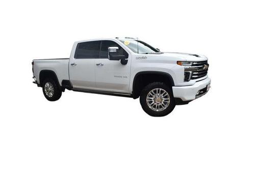 Summit White 2022 Chevrolet Silverado 3500 High Country