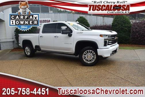 Summit White 2022 Chevrolet Silverado 3500 High Country
