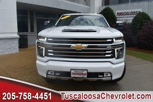 Summit White 2022 Chevrolet Silverado 3500 High Country