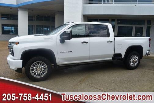 Summit White 2022 Chevrolet Silverado 3500 High Country