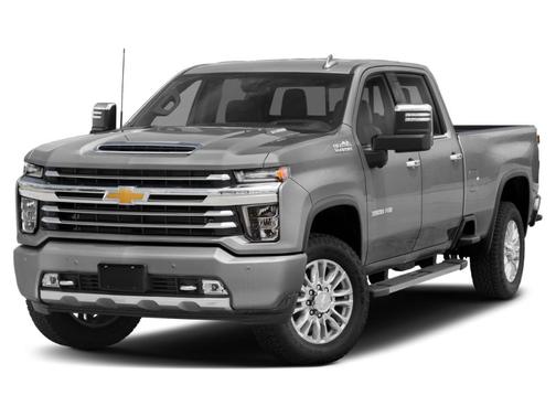 Summit White 2022 Chevrolet Silverado 3500 High Country