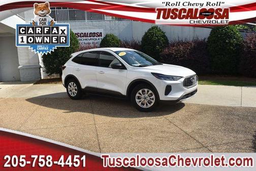 Oxford White 2025 Ford Escape Active