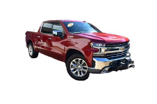 Cherry Red 2021 Chevrolet Silverado 1500 LTZ