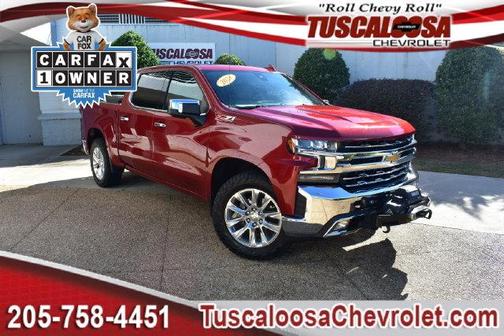 Cherry Red 2021 Chevrolet Silverado 1500 LTZ