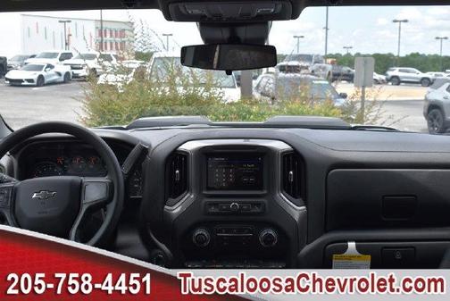 Sterling Gray Metallic 2026 Chevrolet Silverado 1500 Custom Trail Boss