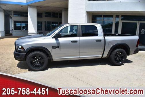 Billet Silver Metallic 2024 RAM 1500 Classic SLT