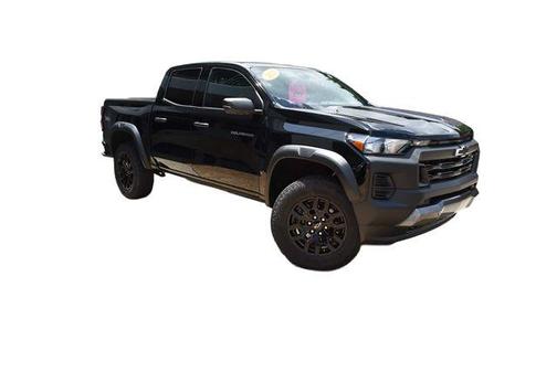 Black 2023 Chevrolet Colorado Trail Boss