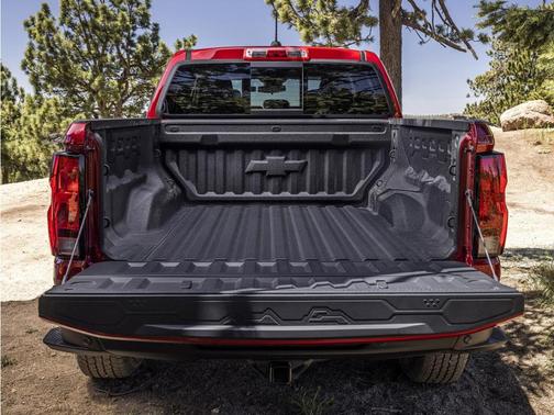 Black 2023 Chevrolet Colorado Trail Boss