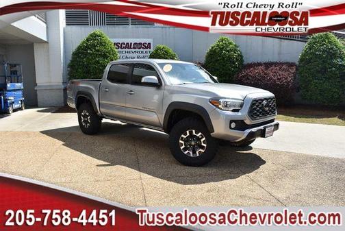 Silver Sky Metallic 2021 Toyota Tacoma TRD Off Road