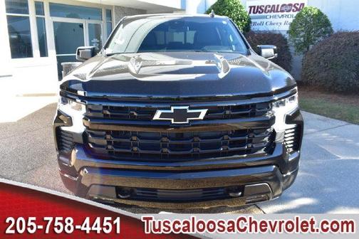 Summit White 2026 Chevrolet Silverado 1500 RST