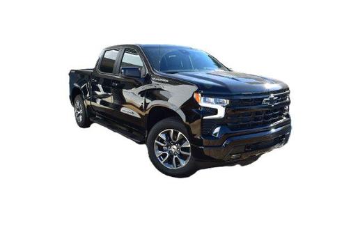 Summit White 2026 Chevrolet Silverado 1500 RST