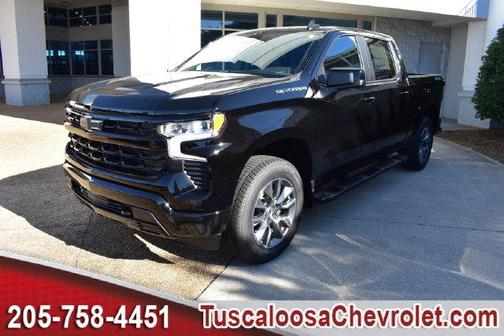 Summit White 2026 Chevrolet Silverado 1500 RST