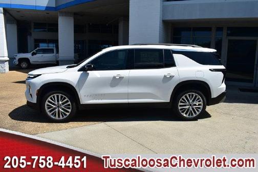 Summit White 2027 Chevrolet Traverse LT