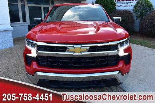 Red 2026 Chevrolet Silverado 1500 LT