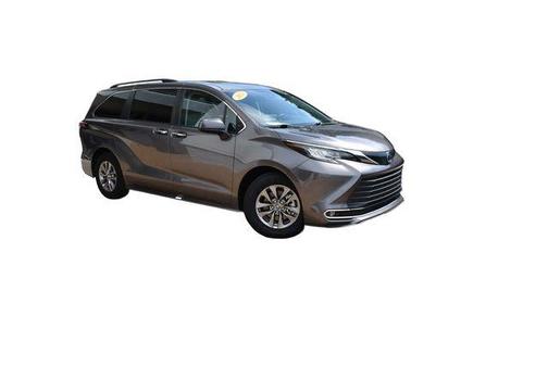Predawn Gray Mica 2023 Toyota Sienna XLE