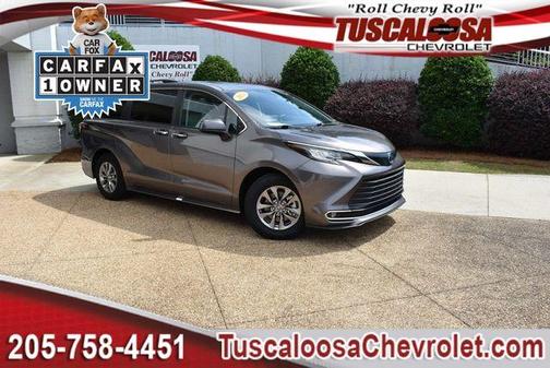 Predawn Gray Mica 2023 Toyota Sienna XLE