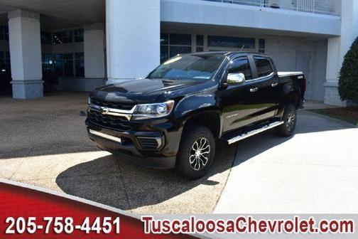 Black 2022 Chevrolet Colorado LT