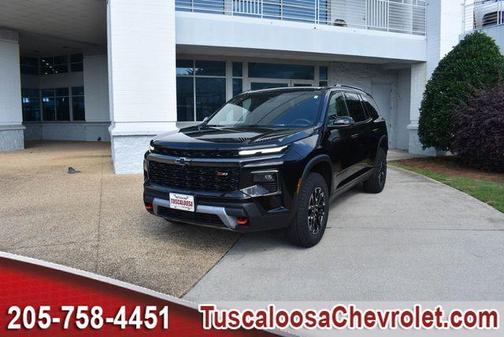Black Metallic 2026 Chevrolet Traverse Z71