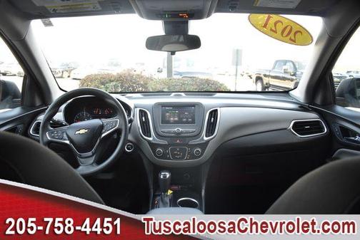 Silver Ice Metallic 2021 Chevrolet Equinox LS