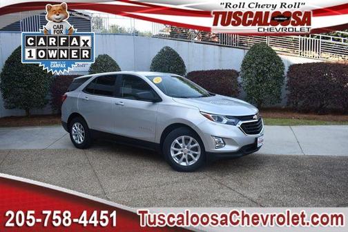 Silver Ice Metallic 2021 Chevrolet Equinox LS