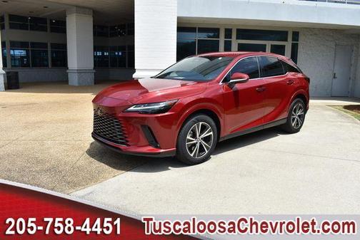 Matador Red Mica 2024 Lexus RX 350 350