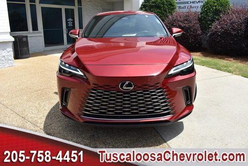 Matador Red Mica 2024 Lexus RX 350 350